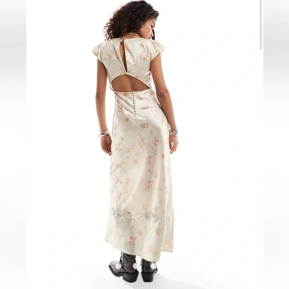 Free People Butterfly Babe Dress - Picture 13 of 14